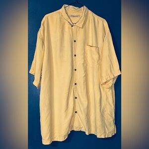 Tommy Bahama 100% Silk Casual Shirt  XXL